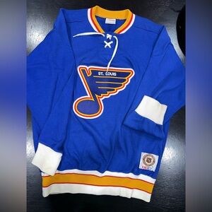 St Louis Hockey Jersey‎ Size M